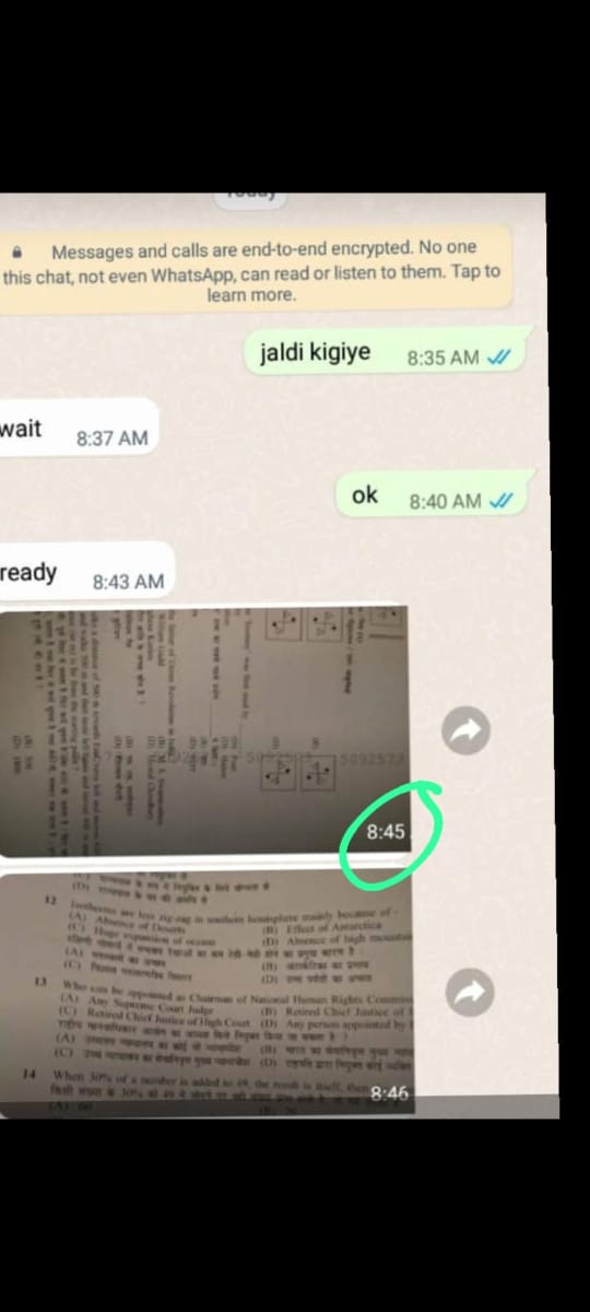 shaship24979919's tweet photo. #Cancel_BSSC_CGL3   
 Cancel all shift papa of bssc 3rd cgl 
@yadavtejashwi @NitishKumar @BhimArmyChief @EduMinOfIndia https://t.co/xMMgeHVmgi
