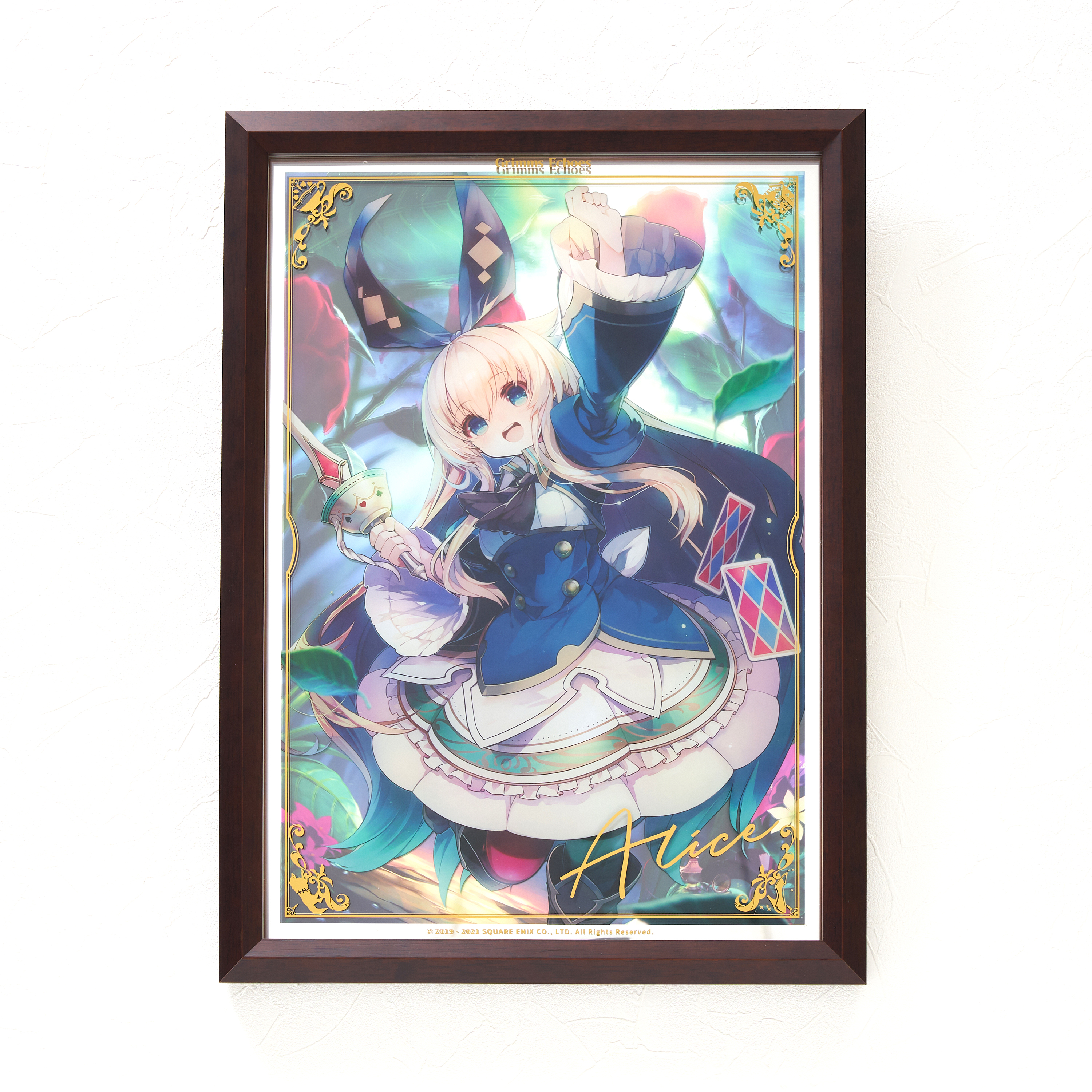 グリムノーツ　グリムエコーズ　アリス　Artアクリル　アクリルブロック 値下】グリムノーツ グリムエコーズ まとめ売り Amazon.co.jp