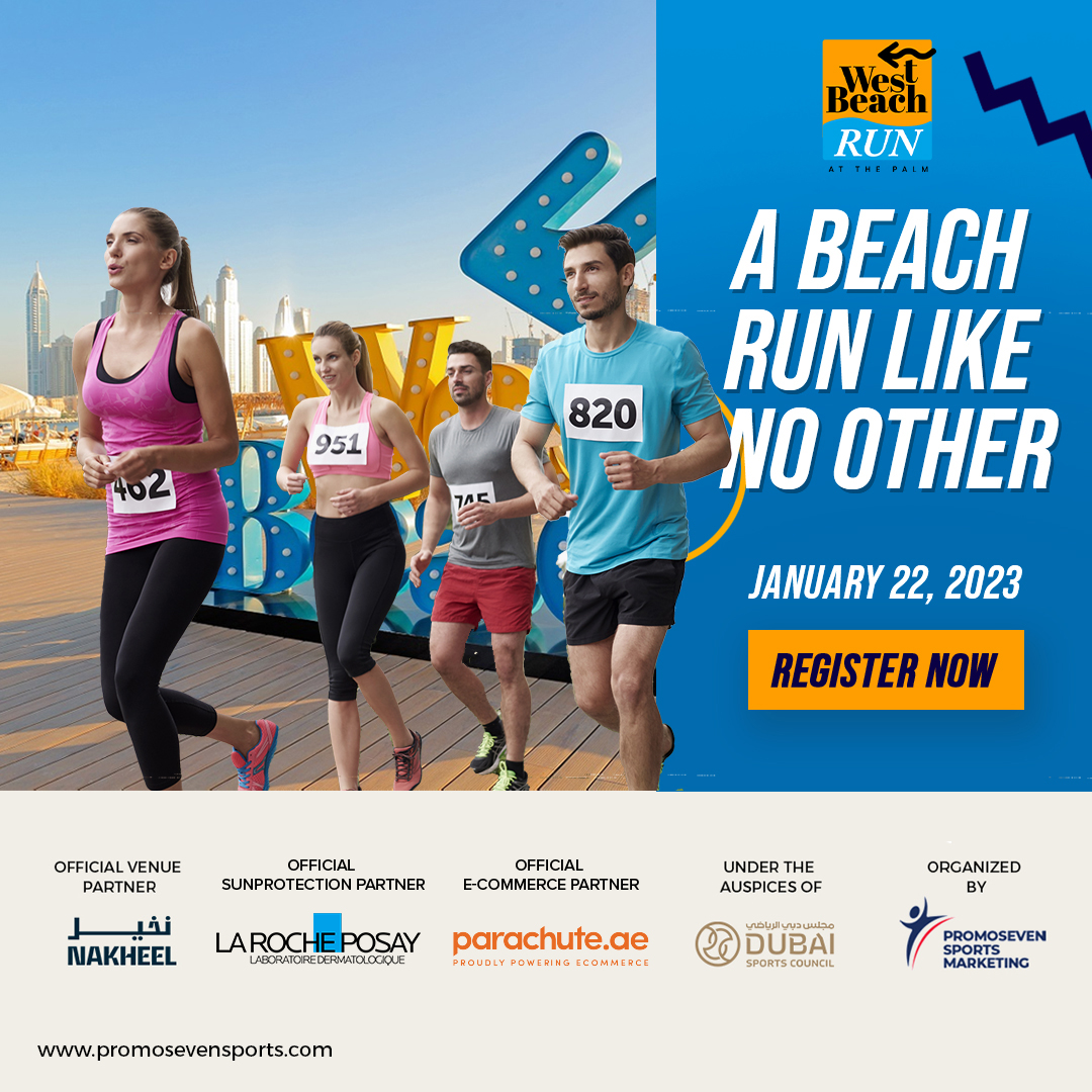 It's time to get out of your comfort zone and find out your own potential! 😎
✨ 
Join us at the West Palm Beach Run this 22nd January
You don't want to miss this😉