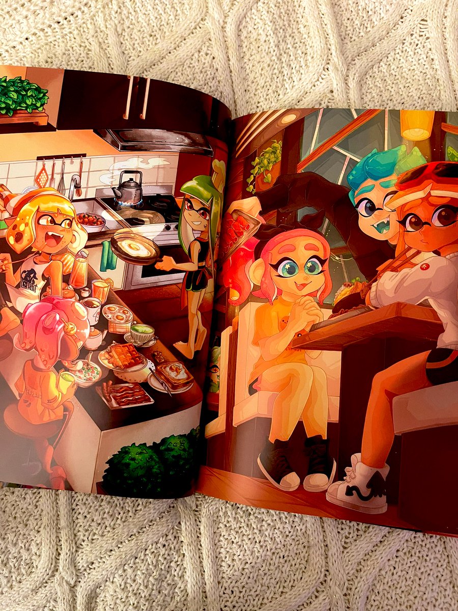 A belated gift opening for one of the community projects I backed earlier in the year! The Yumtendo cookbook is so vibrant and full of warm colors just omg 

🍛 <a href="/yumtendozine/">Yumtendo Cookbook | Project Complete!</a>