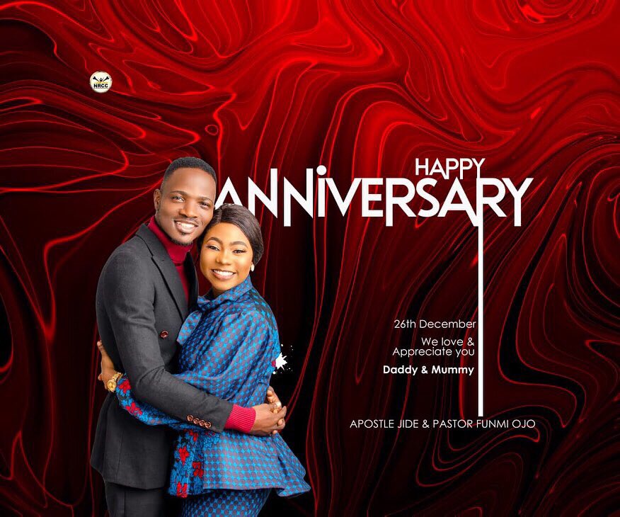 nrcc_adoekiti's tweet photo. Today marks the seventh year anniversary of Daddy and Mummy! They have modeled the union of Christ and the church in marriage and we’re grateful to call them parents. 
We celebrate you sir and ma.💛 https://t.co/IIfWiZIgU7