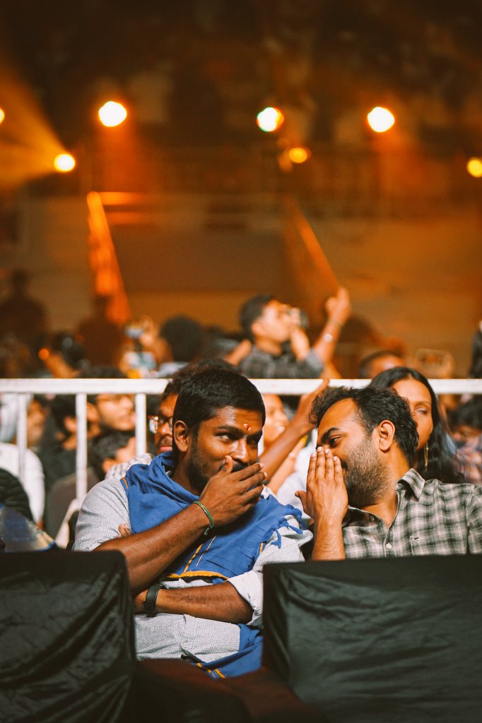MrRathna's tweet photo. At #Varisu Speech Launch 💥😉.
Thank you @vbee_in for the clicks.
#vbviews https://t.co/7xLW9qn8Af