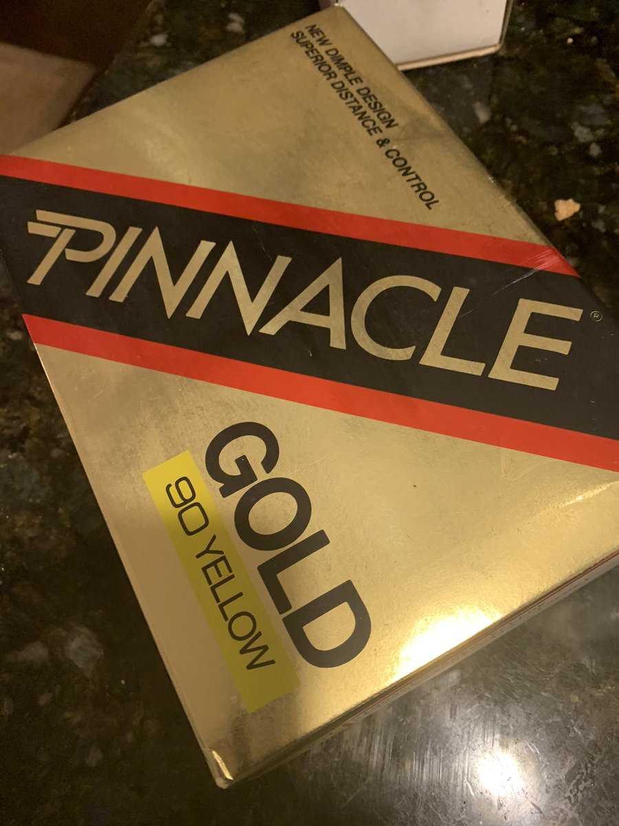 schierby's tweet photo. @NoLayingUp From my father in law. Manufactured in 1986, which also happens to be the last time he played golf. https://t.co/tqww22yPsa
