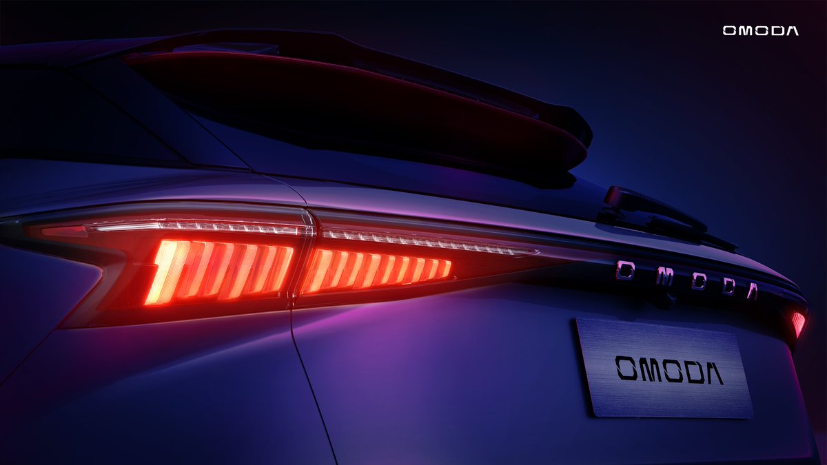 Omoda_SA's tweet photo. Think fun, think intelligent, think eye-catching, think intelligent. Bold exciting concepts captured beautifully with the Omoda C5, and its heading in our direction this 2023.
#OMODA5 #OMODASeries #OMODAC5 #innovation #artinmotion #design #future https://t.co/tZExH96Elx