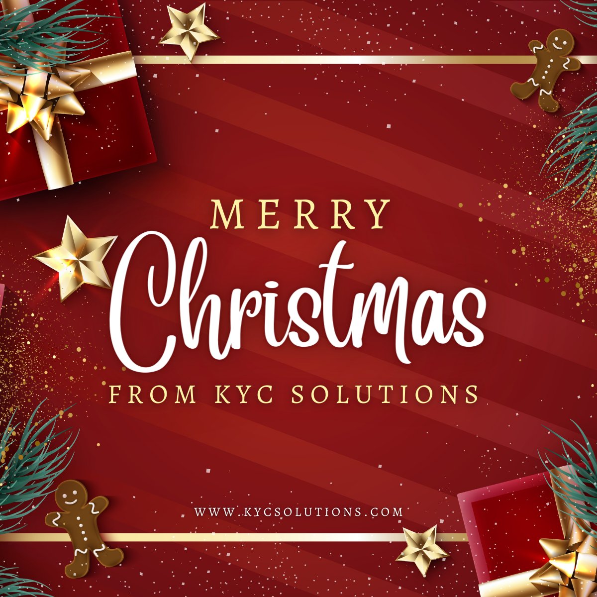 “Season’s greetings from the very merry team at Inquesta Corporation. May this Christmas outshine the rest.”