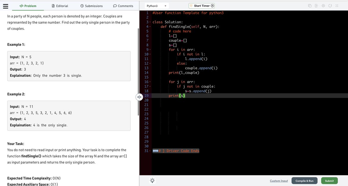 wtfisdata_'s tweet image. #pythonhelp

Why is the list s here having none 
It should have 4 right

#python #coding #codingdoubt