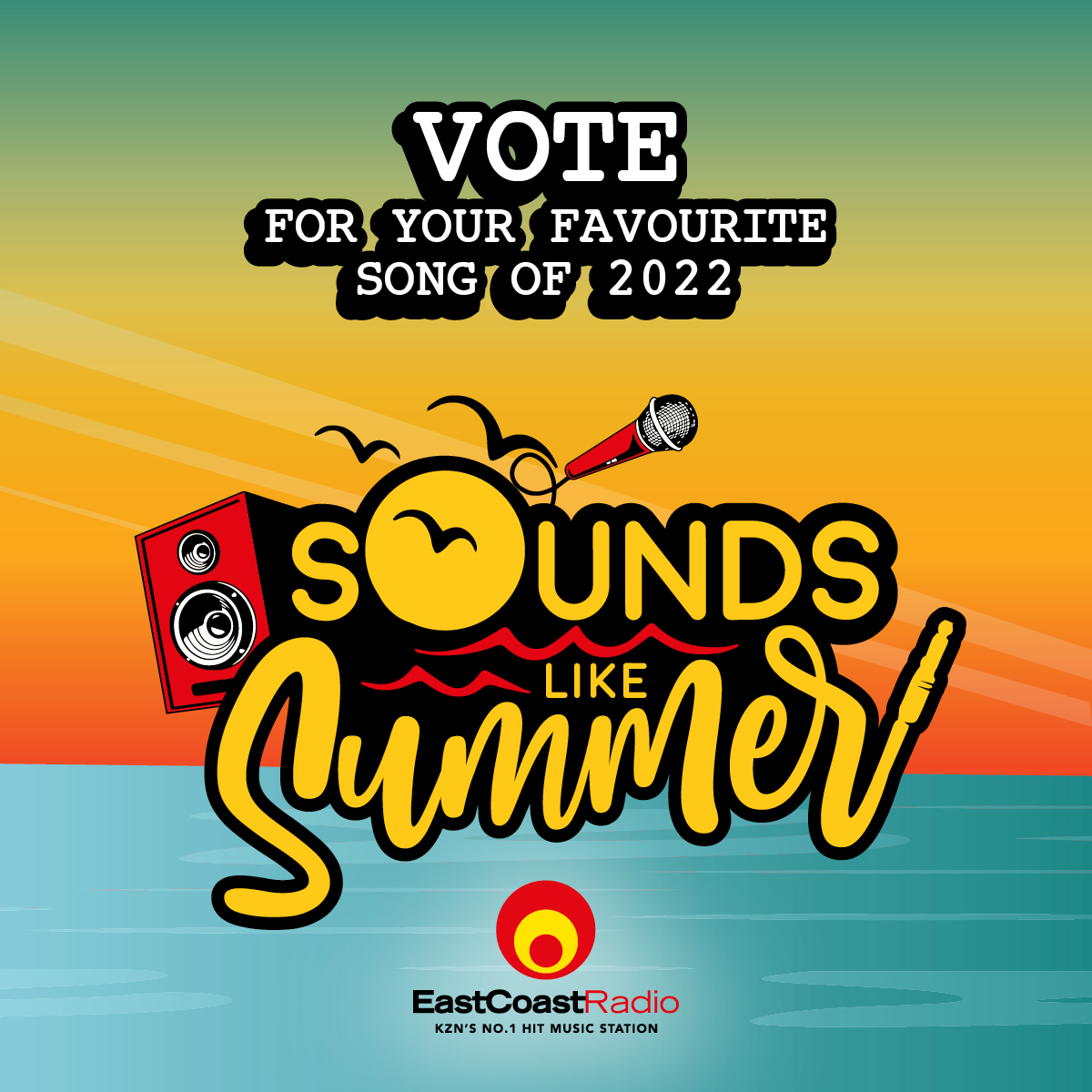 ecr9495's tweet photo. VOTE | Stand a chance to win R5 000 in cash🥳

Vote for your favourite song of 2022 by clicking https://t.co/c6nAEJEVW4 🗳️ 

#ECRTop100 #ECRSoundsLikeSummer https://t.co/oIaKtFHPjk
