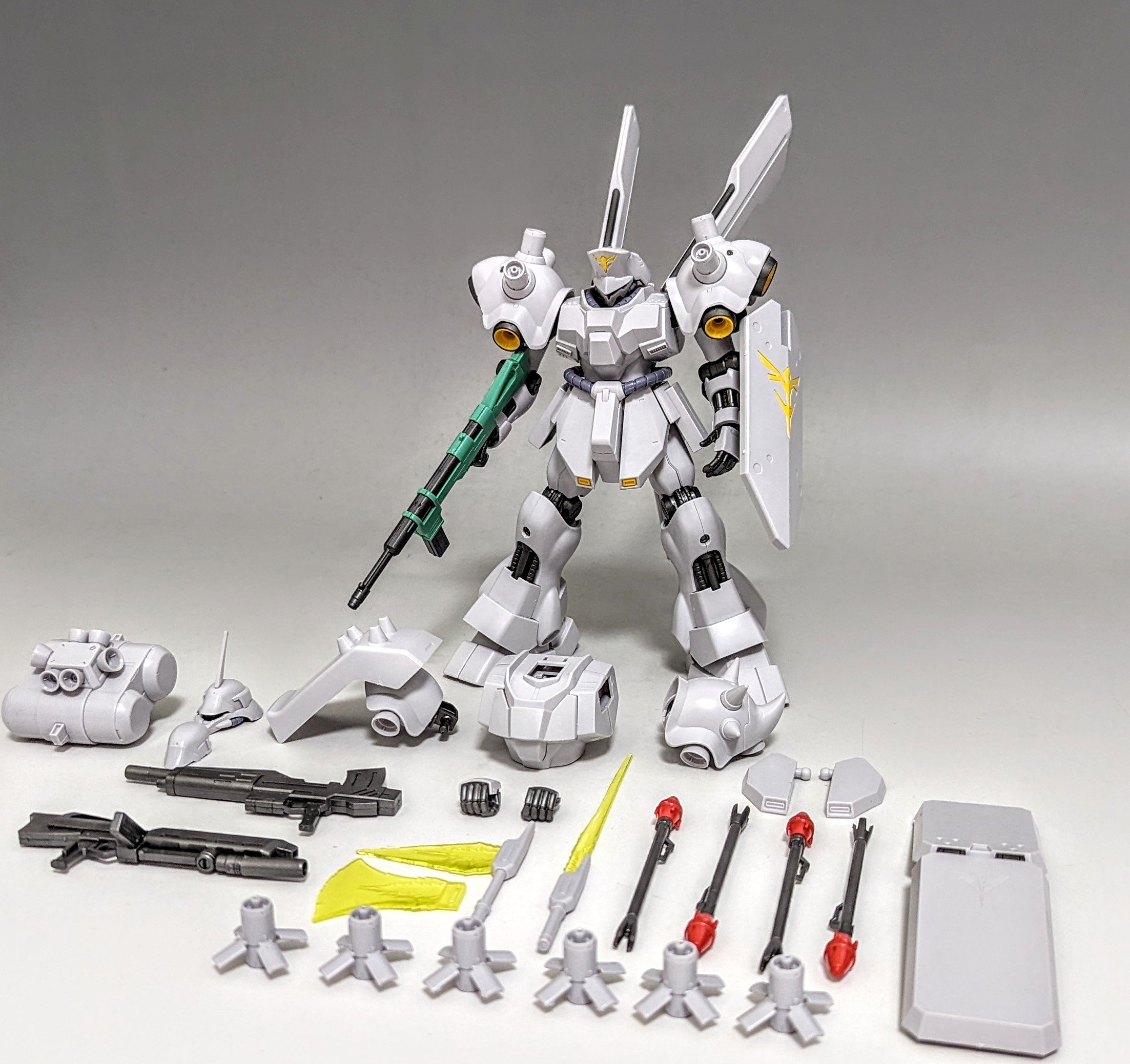 ジャンク　HGサイコドーガセット ジャンク HGサイコドーガセット HG サイコ・ドーガ レビュー