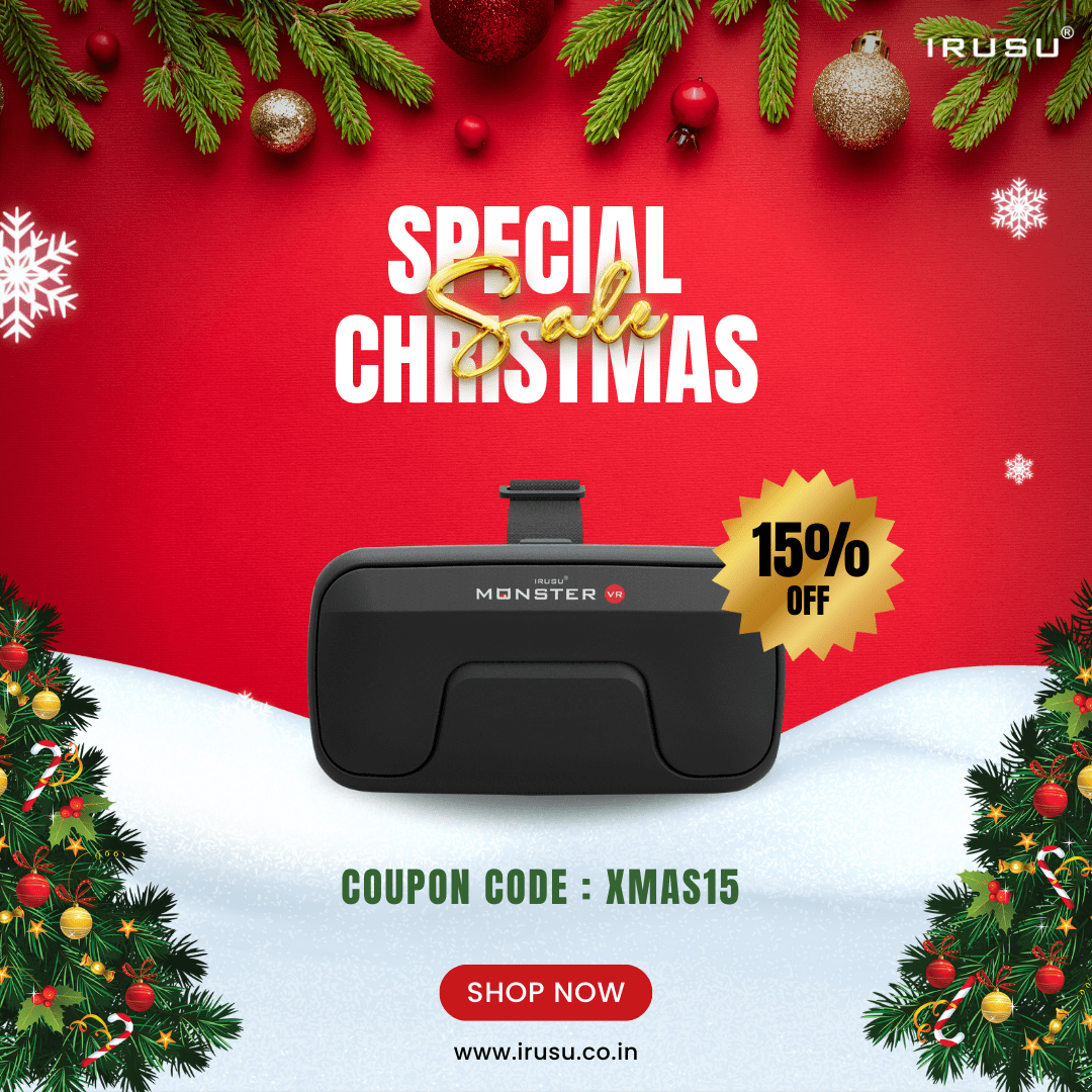 irusuvr's tweet photo. Christmas Sale is Live ...!
✔️Now Get 15 % off on all Irusu VR headset
✔️Easy Returns
✔️Cash-On-Delivery
Use coupon code:- " Xmas15"
#irusu #VR #VRbox #vrheadset #virtualreality #xmas #merrychristmas #christmastime #christmasgifts https://t.co/q9Lpu0Iuwp