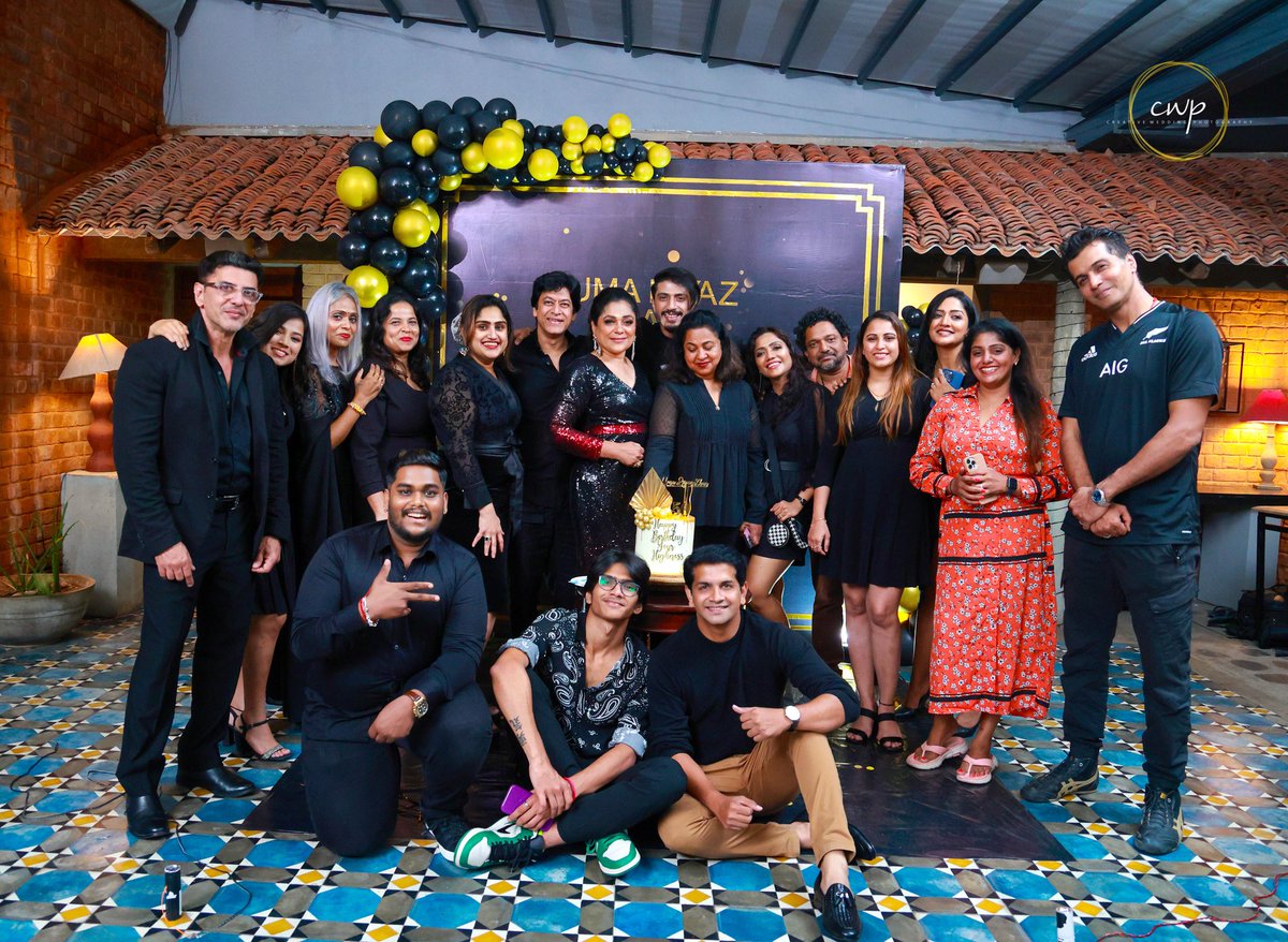 Uma Riyaz Khan (@meumariyaz) on Twitter photo Sharing a few pics from my birthday celebration #celebration #birthday #celebrity #actorslife Sharing a few pics from my birthday celebration #celebration #birthday #celebrity #actorslife