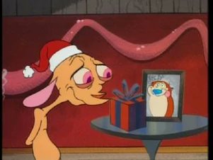 Timothy99233225's tweet photo. Been watching one of my favorite Christmas episodes every year. #キルミーベイベー #k_m_baby #Gabriel_Dropout #misskobayashisdragonmaid #RenAndStimpy https://t.co/e9j0aFCgmO