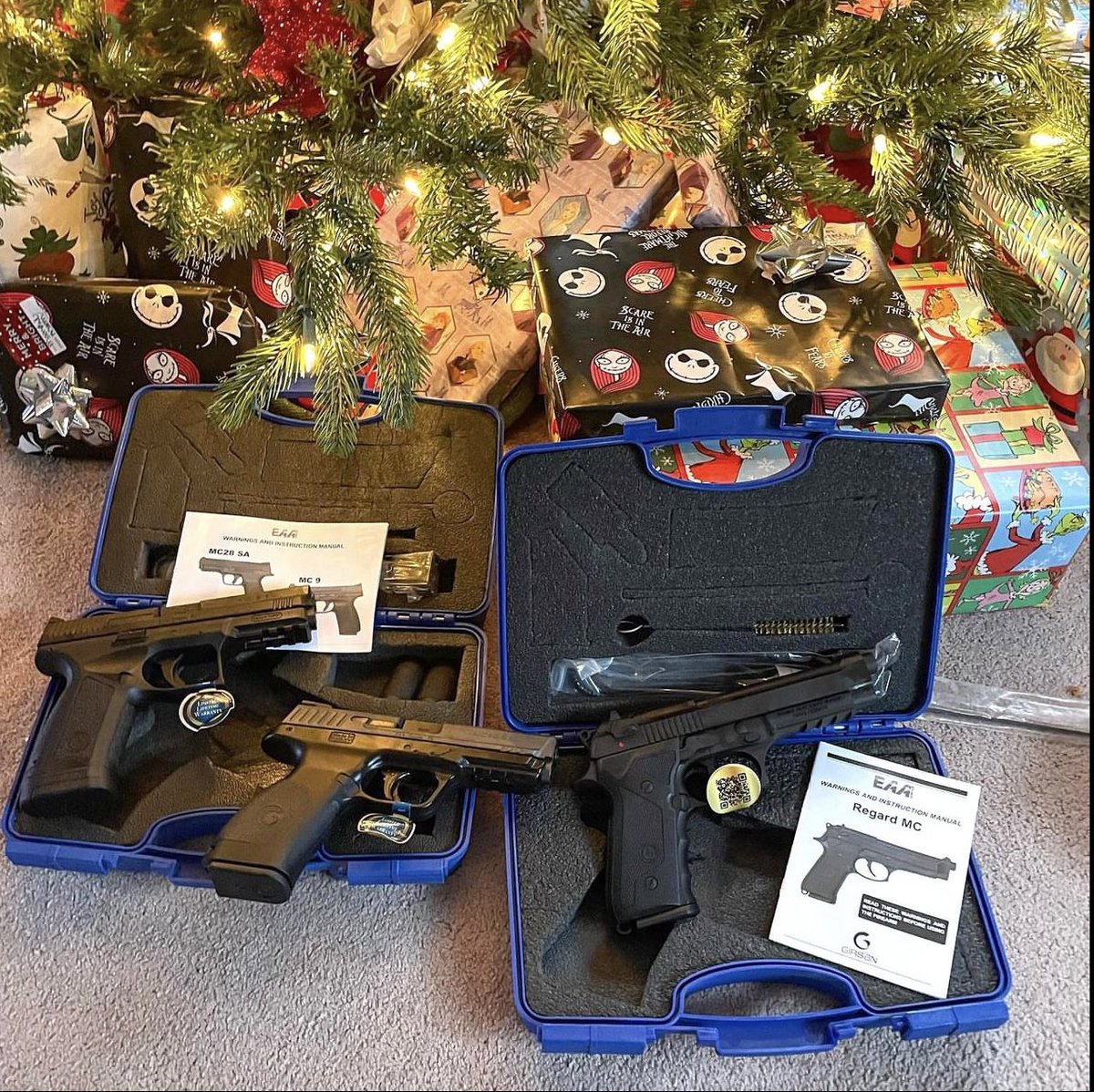 girsanfirearms's tweet photo. New year package 🎄🎁
#eaacorp https://t.co/fQc7y6pWC9