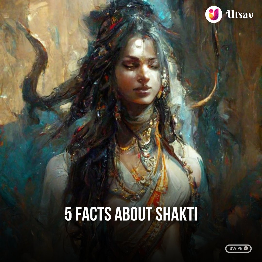 utsav_app's tweet photo. 5 facts about Shakti
#shakti #parvati #kali #mahamaya #utsav https://t.co/hIo4KAn2Wh