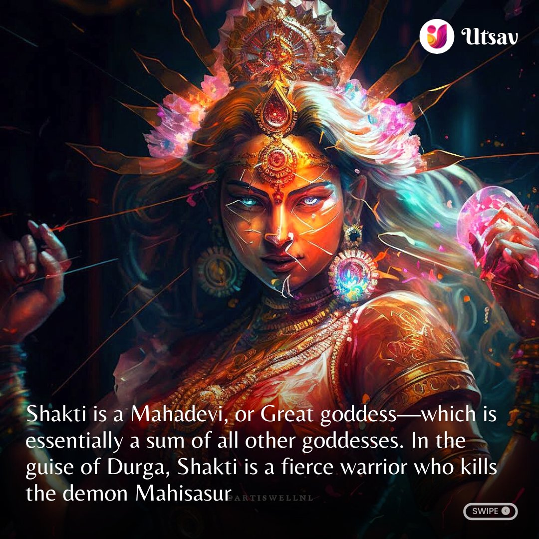 utsav_app's tweet photo. 5 facts about Shakti
#shakti #parvati #kali #mahamaya #utsav https://t.co/hIo4KAn2Wh