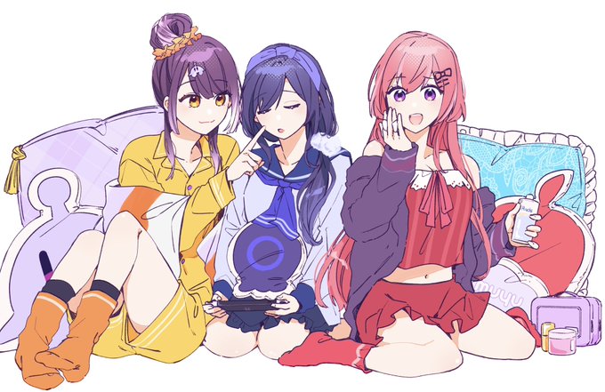 #むにゃーと #ぽんとれーと #Yotsuh_Art 