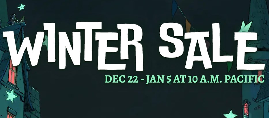 Happy holidays everyone! A WINDING PATH is 40% off on Steam and a whooping 50% off on Nintendo Switch right now! 🤯

🎁 Steam: store.steampowered.com/app/1382800/A_…
🎁 Switch: nintendo.com/store/products…

Enjoy! 🥳

#indiegame #SteamWinterSale #NintendoSwitch