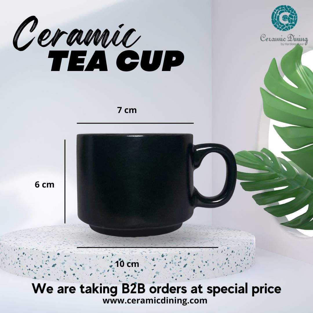 CeramicDining's tweet photo. The matte black metallic handmade ceramic teacups. Perfect for taking morning or evening tea with snacks. 

👉We would like to update you that we are open for B2B orders. 

Check out our amazing collection at https://t.co/w9NGFg8RL3 https://t.co/OTj7d3rhMB