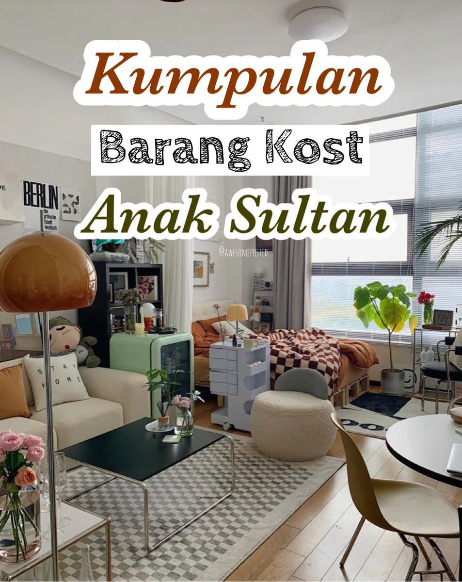 jusingfo's tweet photo. Anak sultan must have items

— a thread https://t.co/tSNCqu0fih