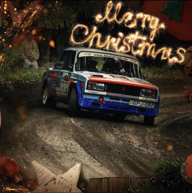 kiralyracing01's tweet photo. Boldog Karácsonyt Mindenkinek!
Merry Christmas for everyone! https://t.co/k4EdFn4Z6e