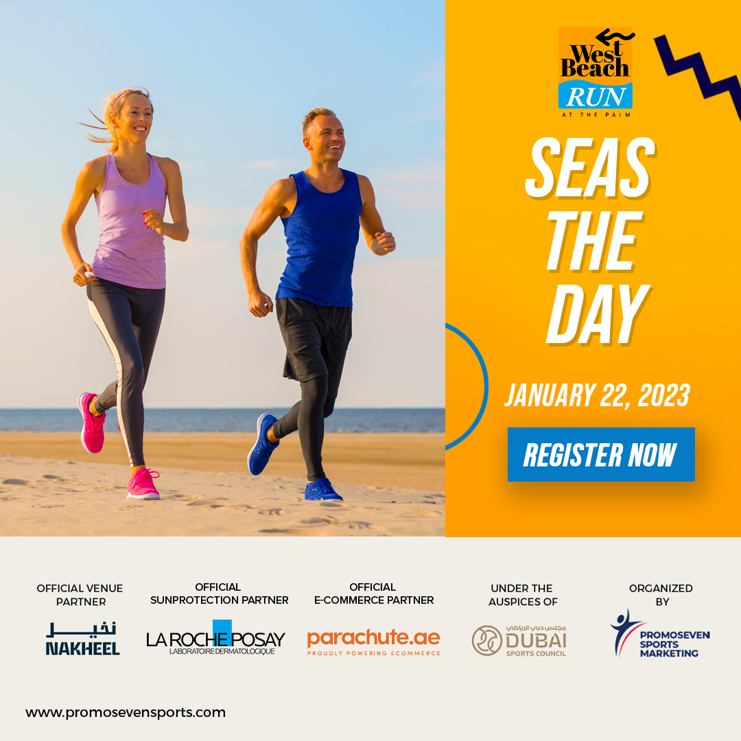 Quick decisions are the best decisions! 😉 

22nd January 2023 at Palm West Beach 🏖️

Don't think twice, register now for the West Palm Beach Run - link bio.