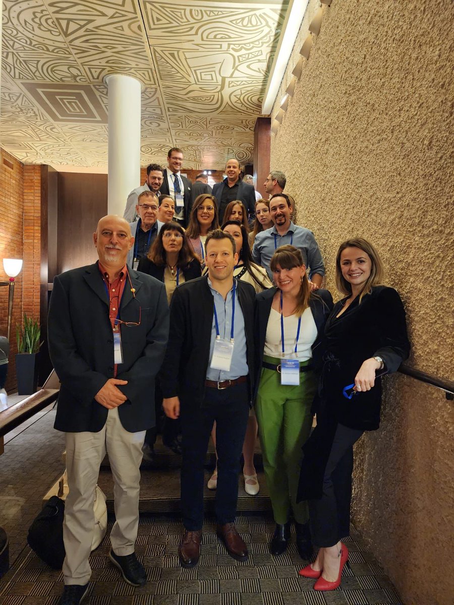 Hujident's tweet photo. Last week the Israeli-European Oral Medicine Associations Joint Meeting took place. 
The faculty students, residents and seniors contributed substantially to the success of the meeting with more than 27 oral presentations and posters! https://t.co/DpB3yONZ6a