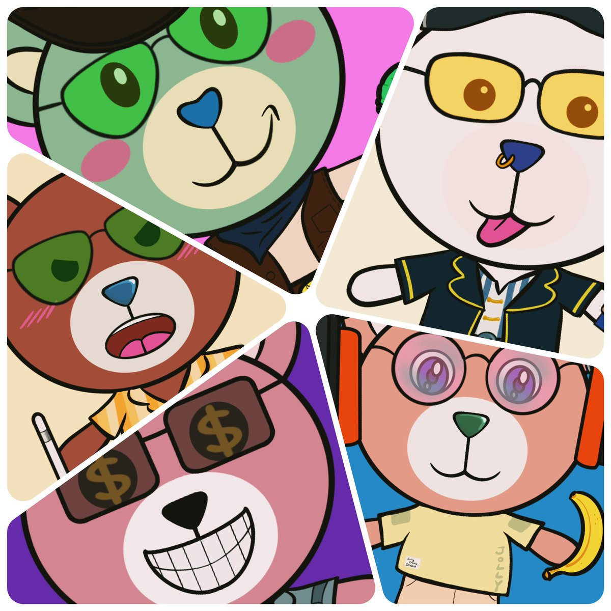 JOLLY CRAZY STUDIO ✳️ NFT tweet media