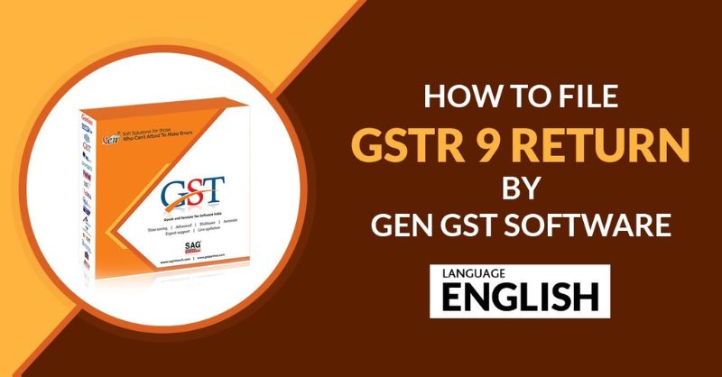 SagInfoTech's tweet photo. Hello Professionals, Use GEN GST Software & File GSTR 9 Return before the Due Date (31st December).
#GSTR9 #GSTReturnFiling #GSTReturn #GENGST #Software #December2022 #duedate