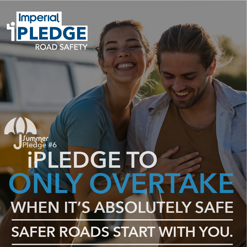 Imperial_Logist's tweet photo. Be courteous towards fellow road users when overtaking.

Only overtake when it is absolutely safe to do so &amp; be mindful of the time needed to overtake a vehicle, especially if it is a long truck with a trailer.

#BeRoadSafe  #iPledge #RoadSafety #Imperial https://t.co/N9zEsPyoJj