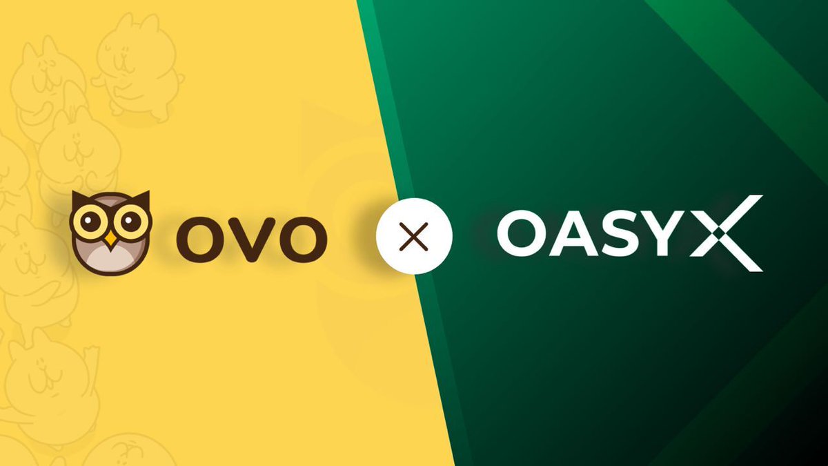 🚀ANNOUNCEMENT
We are officially collaborating with @oasyx_official now! 

OASYX is "the Genesis NFT" originated from $OAS ecosystem backed by SEGA, Bandai Namco, Square Enix and many other titans

Join and get #OASYX NFT! 
⏰24h
premint.xyz/oasyx_partner_…

More to come next👀