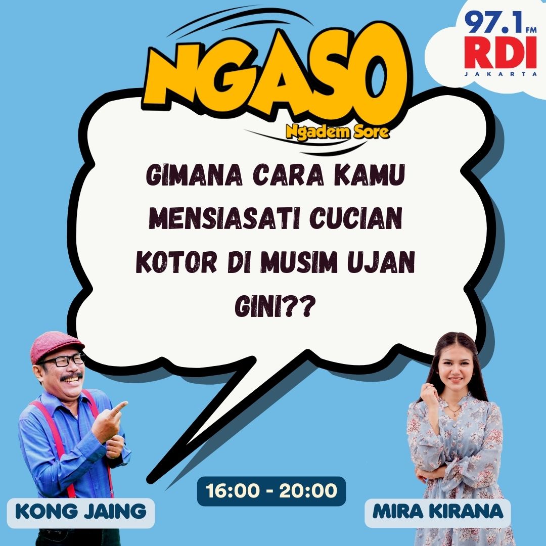 rdi971's tweet photo. Ujann terus nih!! dari pagi ujan muluuu, cucian ga kering kering.
Mau nanya dong, Gimana cara kamu mensiasati cucian kotor di musim ujan gini??
Yuk komen di WA 08121212971 yaa ! #NGASO https://t.co/3MZHH49ejE