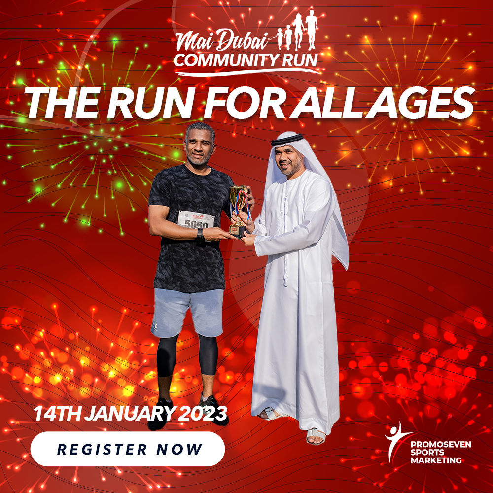 Our community run races are open to all ages!! 😇 

14th January at The Ripe Market 

Register now to take part in a thrilling experience for the whole family 🥳Link in bio
