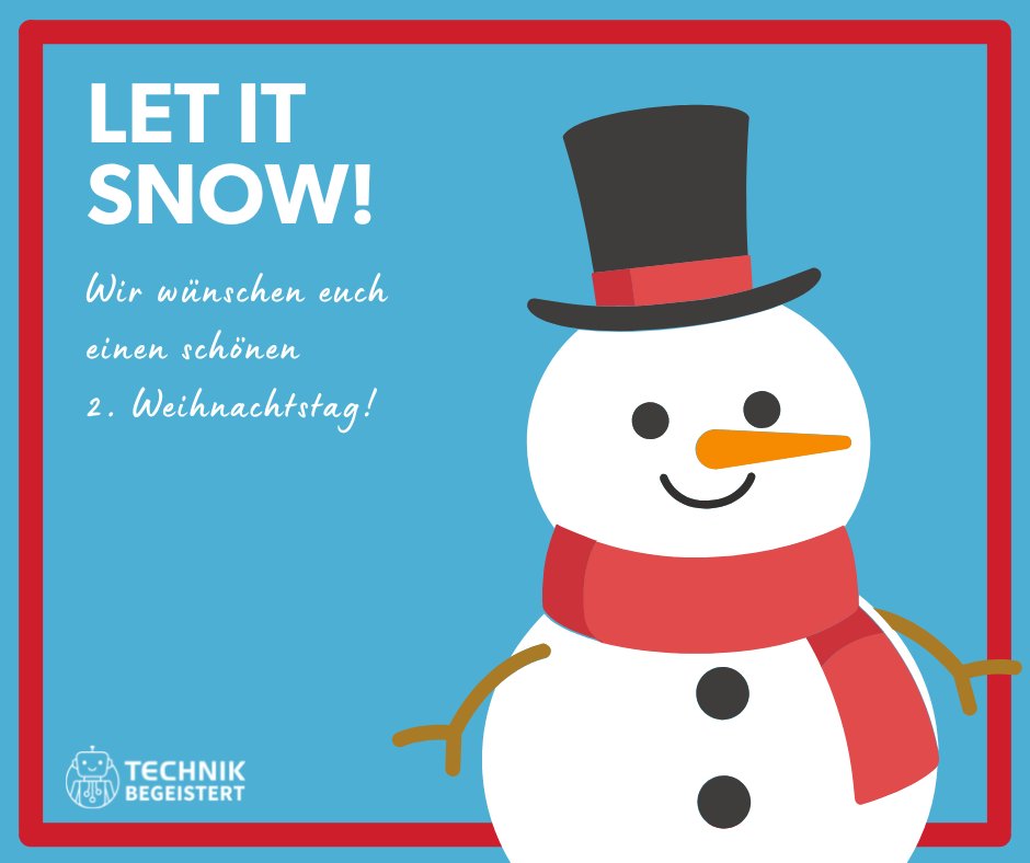 Weiße Weihnachten gibt es, zumindest in Deutschland, in diesem Jahr nicht so häufig. Ist jemand von euch im Schnee unterwegs an Weihnachten? Habt in jedem Fall einen schönen zweiten Feiertag.