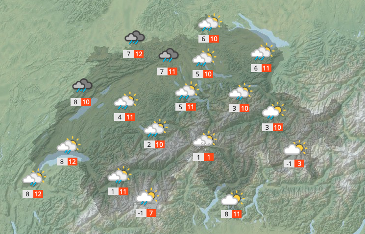 meteonewsSA's tweet photo. Une #perturbation traversera la #Suisse ce lundi avec son lot de #nuages et quelques #averses à la clé, le tout dans une ambiance #venteuse et #douce. Quant à la #neige, elle tombera au-dessus de 2000m d'altitude. Suivi en direct sur https://t.co/jOLjrGp1BL (vd) https://t.co/6RSqGSQsmx