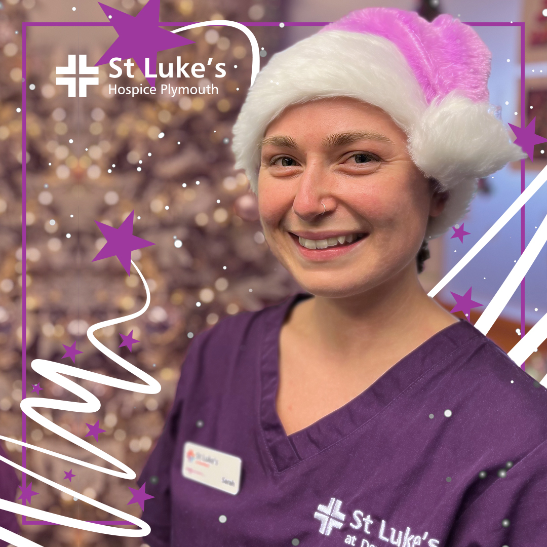 St Luke's Hospice Plymouth tweet media