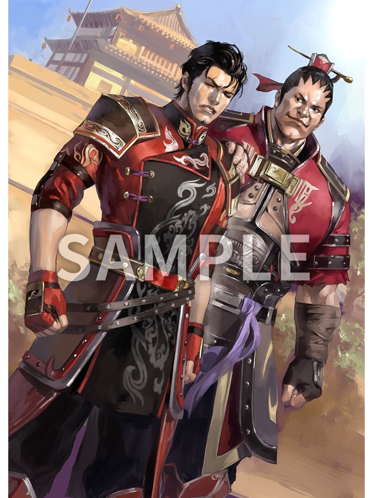 三國無双8 empiers アクスタ 徐盛 三國無双8 empiers アクスタ徐盛