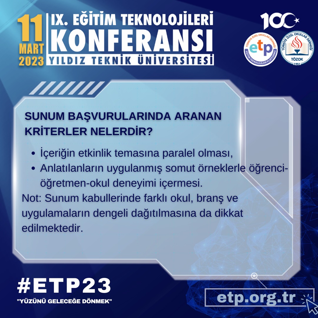 ETP İstanbul #ETP2025 tweet media