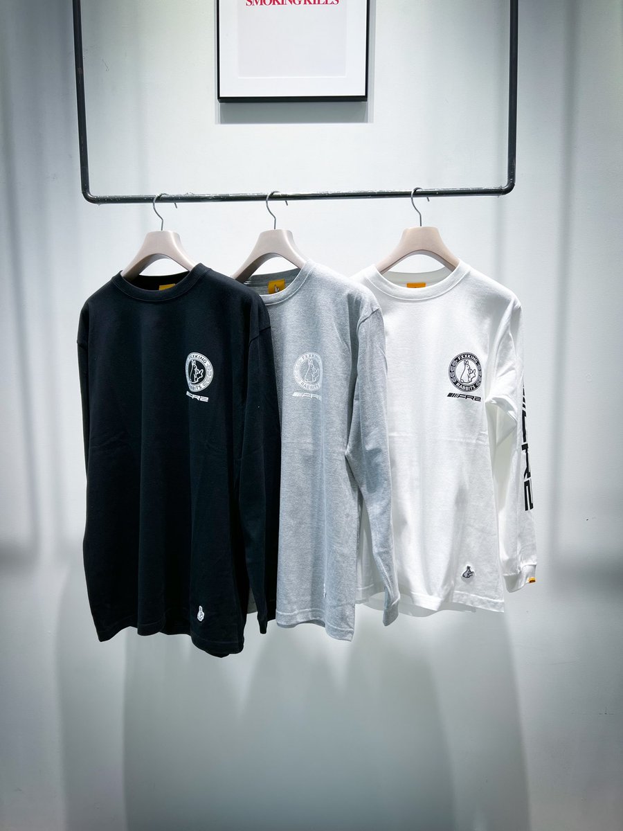 完売品 FR2 Wash hands? longsleeve T-shirt fkip.unmul.ac.id