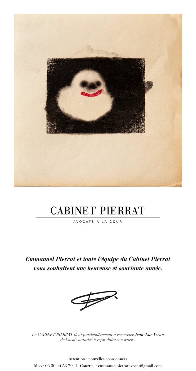 Emmanuel Pierrat (@emmanuelpierrat) on Twitter photo 