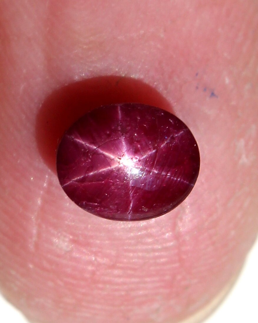 Excited to share the latest addition to my #etsy shop: AAA Quality Star Ruby Cab Stone,Star Ruby Gemstone, Ruby Cabochon, Gemstone Six Ray Star Ruby,Cabochon Smooth Ruby Star etsy.me/3I6jU9c #oval #no #ruby #yes #starruby #rubygemstone #rubystar #rubycabochon #