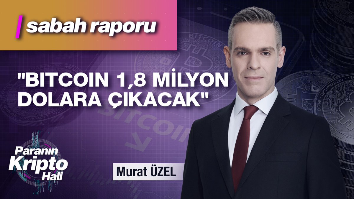 #Bitcoin ve kripto para piyasalarındaki günün ilk gelişmeleri hafta içi her gün saat 10.30'da Paranın Kripto Hali Sabah Raporu'nda. <a href="/murat_uzel/">MURAT ÜZEL</a>

youtu.be/NXsiGTyyDok