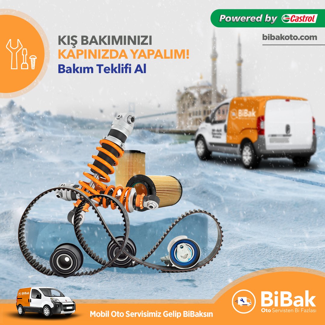 Kış geldi çattı!

BiBak Mobil Oto Servis'in işinde uzman ekibiyle aracınızın kışlık bakımını şimdi kapınızda yaptırın! Hemen bakım teklifi alın, gelip #BiBakalım : bibakoto.com/randevu-al/

☎️ 0212 706 29 55
☎️ 0850 255 29 55
📞 0532 295 45 95

#bibakoto #otoservistenbifazlası