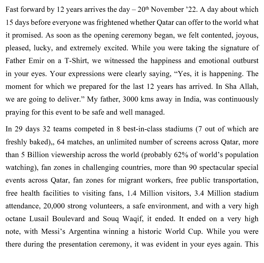 awais_aa's tweet photo. An Open Letter to Qatar’s Emir Sheikh @TamimBinHamad 
All about last month &amp; more...
@MOI_Qatar @MOI_QatarEn @HukoomiQatar @roadto2022 @roadto2022news @roadto2022en @GCOQatar @QatarNewsAgency @dohanews @PeninsulaQatar @QNAEnglish @BBCNews @AlJazeera https://t.co/TcjYG0yYbH
