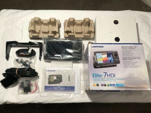 zazboard's tweet photo. $335.0 ~ Lowrance Elite-7 HDI Combo Hybrid Dual Imaging (HDI)... #art #inspiration #painting https://t.co/Zy0AgTi8ZG