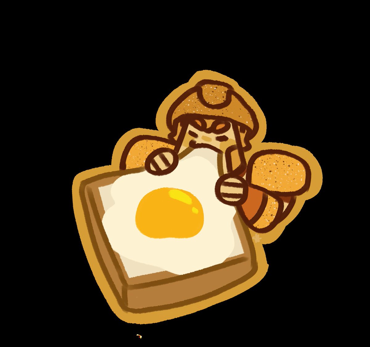deepfriedhopes1's tweet photo. Frapple Dud loves his bread! He loves it plain, buttered, egg, whatever! He loves it!
#transformersbotbots #tfbotbots #botbots #botbotoc https://t.co/HSQO9Bq2st