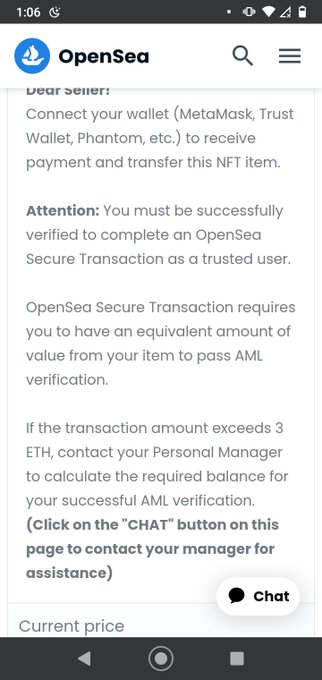 @opensea Beware, I just detected a scammer who makes a "safe purchase" with a fake OpenSea link and steals<a class="tags" target="_blank" title="On Twitter" href="/?out=eyJ0eXAiOiJKV1QiLCJhbGciOiJIUzUxMiJ9.eyJpYXQiOjE3MjYxNzMwMDcsImlzcyI6InR3cG9ybnN0YXJzLmNvbSIsIm5iZiI6MTcyNjE3MzAwNywiZXhwIjoxNzU3NzA5MDA3LCJyZWRpcmVjdF91cmwiOiJodHRwczovL3R3aXR0ZXIuY29tL29wZW5zZWEifQ.8DujHzcl_ELIckmh-MoIwomqtUYSf2aobVXvvz-lYTF9hcR9c1a9yktkr0LBgPcCfgEKcFAaQ-ZRi6wsbjG6dQ">@opensea</a><a href="/tag/nfts"class="tags"><span>#nfts</span></a><a href="/tag/opensea"class="tags"><span>#opensea</span></a><a href="/tag/nftdrop"class="tags"><span>#nftdrop</span></a><a href="/tag/nftgiveaways"class="tags"><span>#nftgiveaways</span></a><a href="/tag/openseanfts"class="tags"><span>#openseanfts</span></a>