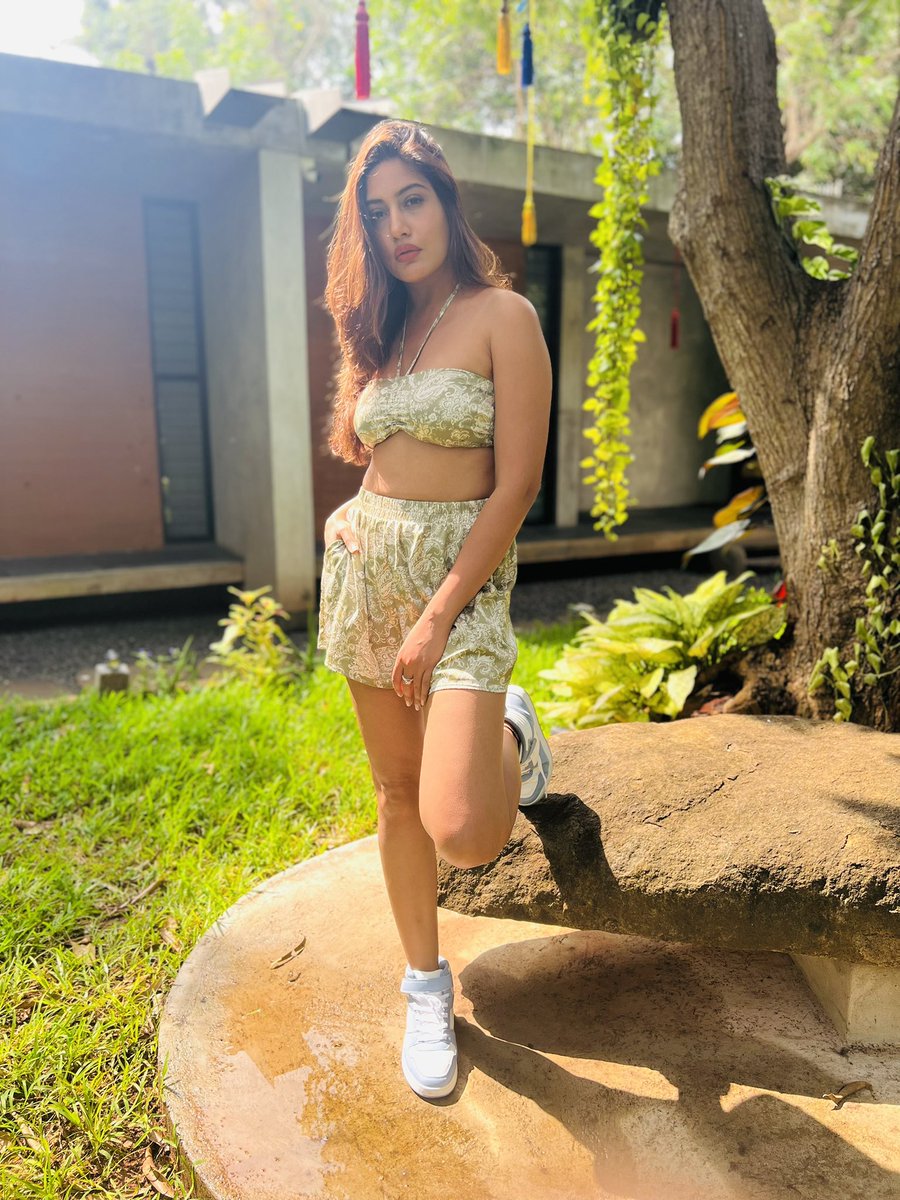 SurbhiChandna's tweet photo. Auroville https://t.co/mJKg4LK8yY