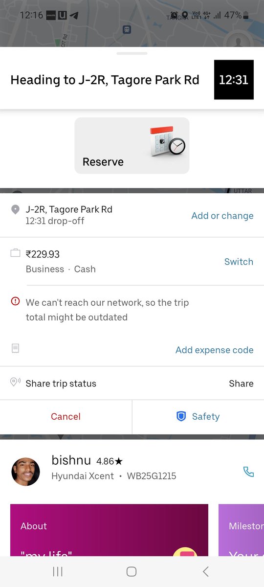 2/2 @prabhjeet_s @UberINSupport @Uber_Support With surprise visits. You will find several vehicles are not in good condition on Kolkata Roads. It will help us to avoid our harassment,arguments with your intelligent drivers when we are paying money for the services including AC