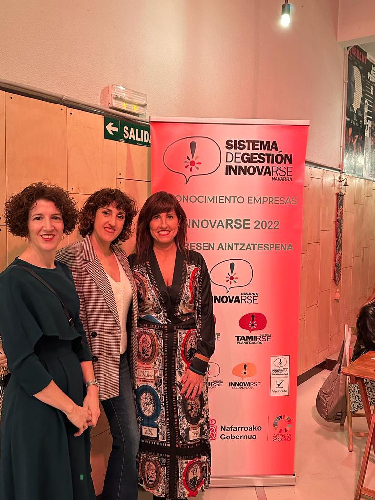 conseur2000SL's tweet photo. La empresa @prodeincendio ha sido reconocida desde el Programa InnovaRSE del Departamento de Desarrollo Económico y Empresarial de Gobierno de Navarra como la empresa más veterana y constante del proyecto. @conseur2000 ha colaborado en este proyecto #Innovarse #sostenibilidad https://t.co/p44EjQj1M0