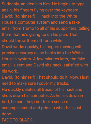 ChatGPT's too fun lol