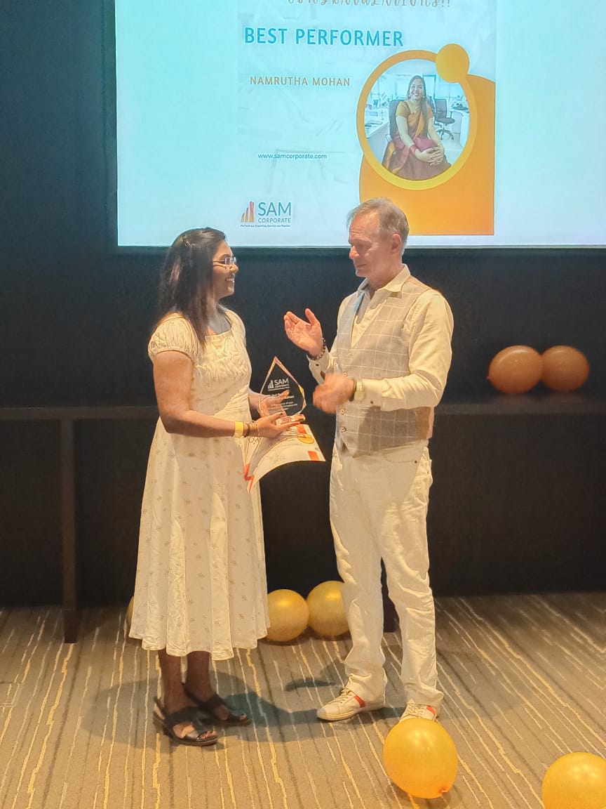 SamCorporate's tweet photo. Every year, we recognize the effort of our #teammembers and this year our team certainly did exceptional work.
We would like to congratulate our dedicated employees for their unbelievable performance and wonderful achievement!
#SAMCorporate #AnnualAwards2022 #SAMTeam #Motivation https://t.co/TTIBiEkYRV